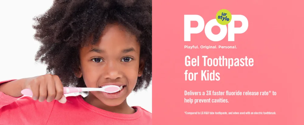 POP Kids Gel Toothpaste Whatzzup Watermelon - product information 1