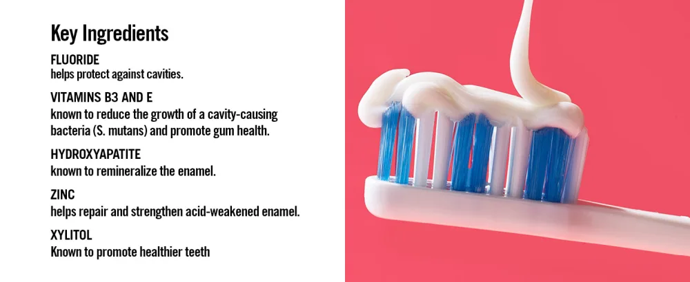 POP Kids Gel Toothpaste Whatzzup Watermelon - product information 2