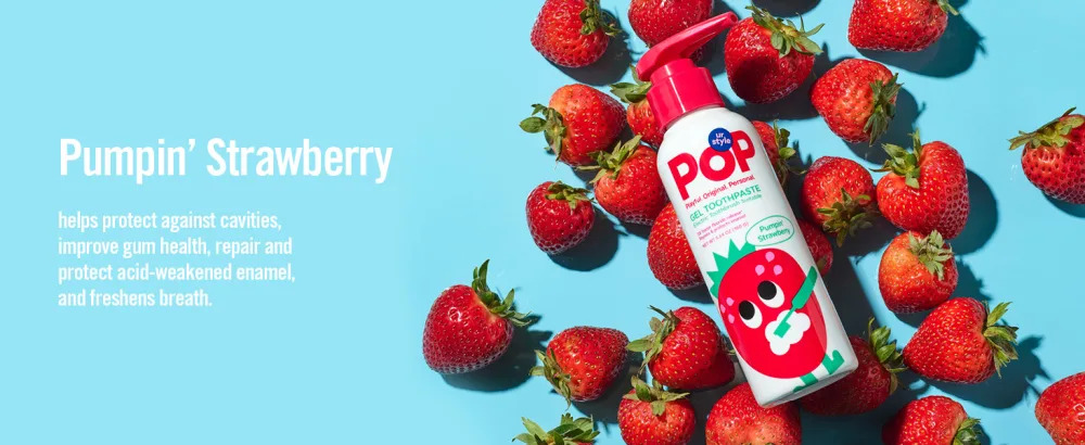 POP Kids Gel Toothpaste Whatzzup Watermelon - product information 4