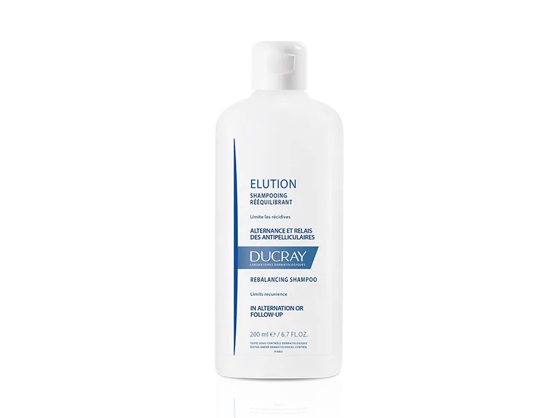 Ducray Elution Rebalancing Shampoo 6.7 Fl Oz - Kertyol P.S.O Dandruff Shampoo Ducray