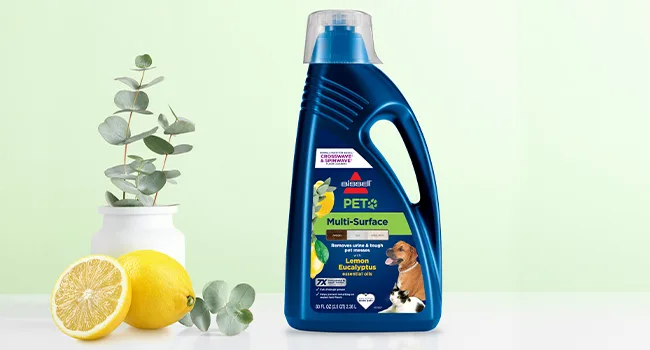 BISSELL Multi-Surface Pet with Citrus 64oz Multi-Surface Lemon Eucalyptus - BISSELL Crosswave
