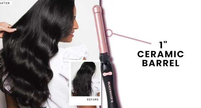 Beachwaver Midnight Rose - product information 2