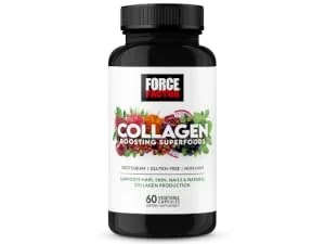 FORCE FACTOR D Mannose D-Mannose 500mg Supplement to Support Urinary Tract Health for Women and Men Bladder Control Supplements Premium Quality Vegan Non-GMO 120 Capsules - Collagen Boosting Superfoods Capsules