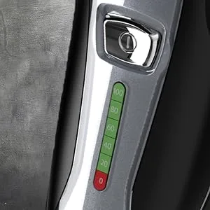 F5-5800 Foil Shaver, Men's Electric Razor, Electric Shaver, Black - battery level indicator
