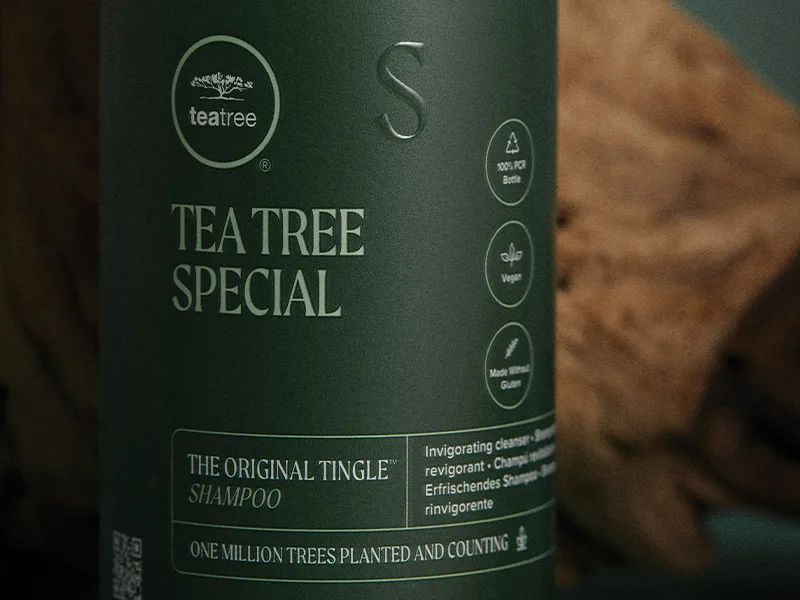 Tea Tree Special Detox Foaming Salt Scrub Exfoliates Refreshes Scalp For All Hair Types 6.5 oz. - CLEARLY MORE SUSTAINABLE