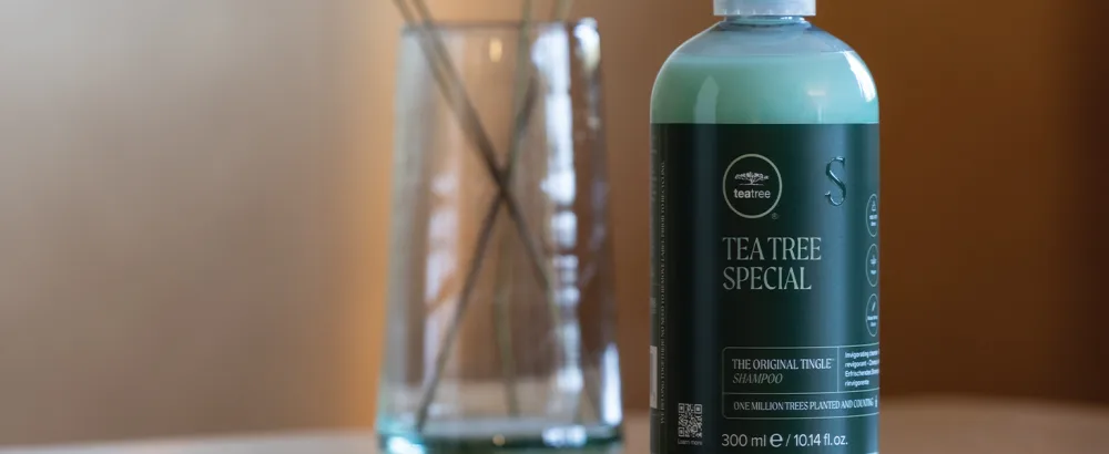 Tea Tree Special Detox Foaming Salt Scrub Exfoliates Refreshes Scalp For All Hair Types 6.5 oz. - Special Shampoo