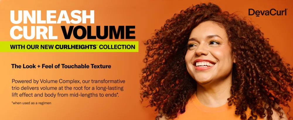 DevaCurl CurlHeights Volume + Body Boost Cleanser 12 oz CurlHeights Cleanser | 12 oz - Caroussel 1 CHs