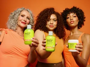 DevaCurl CurlHeights Volume + Body Boost Cleanser 12 oz CurlHeights Cleanser | 12 oz - group model