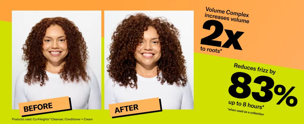DevaCurl CurlHeights Volume + Body Boost Cleanser 12 oz CurlHeights Cleanser | 12 oz - product information 4