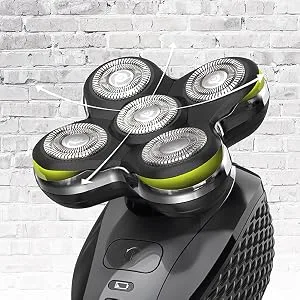 Balder Pro Head Shaver, Black, 1 count - 5 Dual Track Heads