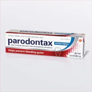 Parodontax Toothpaste for Bleeding Gums Gingivitis Treatment and Cavity Prevention Extra Fresh - 3.4 Ounces - parodontax Extra Fresh