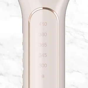 4-in-1 Adjustable Waver With Pure Precision Technology, Deep Waver for Multiple Styles - 5 Digital Heat Settings