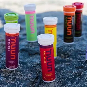 Nuun Active Hydration Tablets: Tri Berry Box of 8 Tubes - Electrolytes