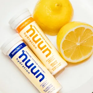 Nuun Active Hydration Tablets: Tri Berry Box of 8 Tubes - immunity