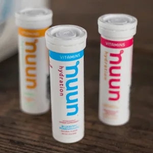 Nuun Active Hydration Tablets: Tri Berry Box of 8 Tubes - vitamins