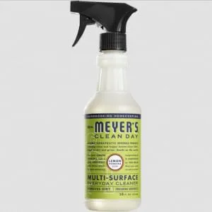 MRS. MEYER'S CLEAN DAY Soy Aromatherapy Candle 35 Hour Burn Time Made with Soy Wax and Essential Oils Rain Water 7.2 oz - product information 5