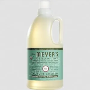MRS. MEYER'S CLEAN DAY Soy Aromatherapy Candle 35 Hour Burn Time Made with Soy Wax and Essential Oils Rain Water 7.2 oz - product information 8