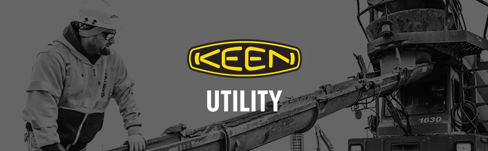 KEEN Utility Men's Utility K-20 Cushion Accessories Black M - KEEN Utility work boot contruction men