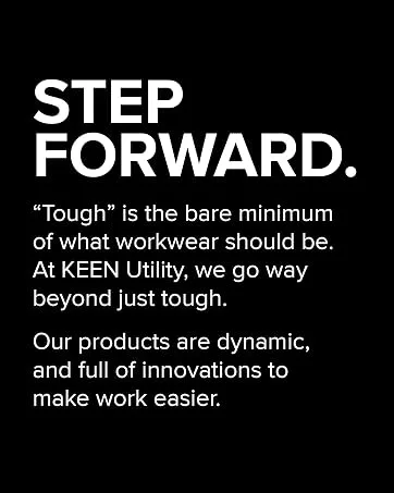 KEEN Utility Men's Utility K-20 Cushion Accessories Black M - Step forward
