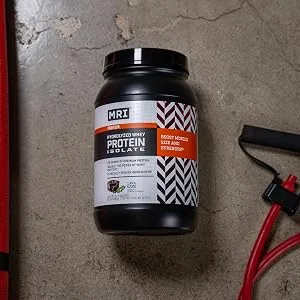 MRI PERFORMANCE Hydrolyzed Whey Protein Isolate Powder with VELOSITOL 100% Hydrolyzed Whey Protein Isolate Powder Lava Cake - whey protein