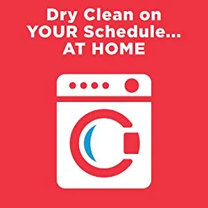 Dryel At-Home BONUS Dry Cleaner Refill Kit with Extra 2 Cloths Includes Dry Cleaning Cloths - 8 Load Capacity - product information 2