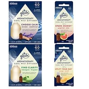 Glade Plugins Scented Oil Air Freshener Refill Happy Glow 1.34 Ounce - product information 4