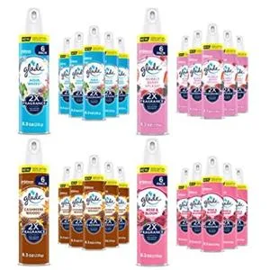 Glade Plugins Scented Oil Air Freshener Refill Happy Glow 1.34 Ounce - product information 7