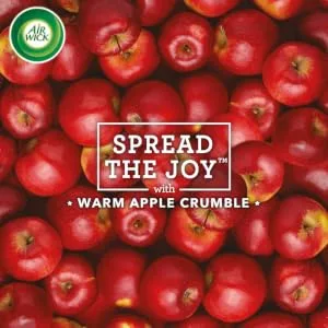 Air Wick Holiday Scented Oil Kit Warm Apple Crumble (2 Warmers + 5 Refills) - product information 4