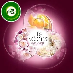 Air Wick plug in Scented Oil 2 Refills Mom's Apple Pie (2x0.67oz) Essential Oils Air Freshener - product information 4
