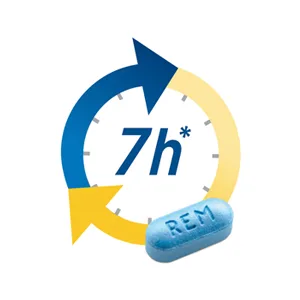REMfresh Extra Strength 5mg Melatonin Sleep Aid Supplement (36 Caplet) | Sleep Supports Immune Function | #1 Doctor Recommended | Pharmaceutical-Grade, Ultrapure Melatonin 36 Count (Pack of 1) - 7 hours of sleep