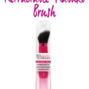 Real Techniques Cruelty Free Mini Brush Trio With Ultra Plush Custom Cut Synthetic Bristles and Extended Aluminum Ferrules to Build Coverage - product information 5