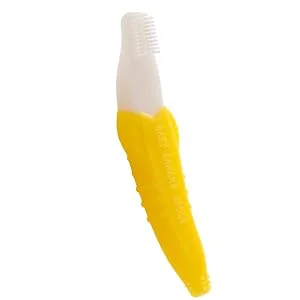 Baby Banana - Sharky Toothbrush Training Teether Tooth Brush for Infant Baby and Toddler - product information 10