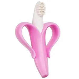 Baby Banana - Sharky Toothbrush Training Teether Tooth Brush for Infant Baby and Toddler - product information 3