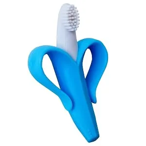 Baby Banana - Sharky Toothbrush Training Teether Tooth Brush for Infant Baby and Toddler - product information 4