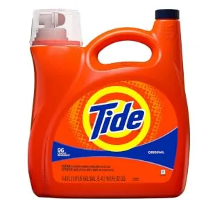 Tide Liquid Laundry Detergent Original 96 loads 150 Fl Oz - product information 1