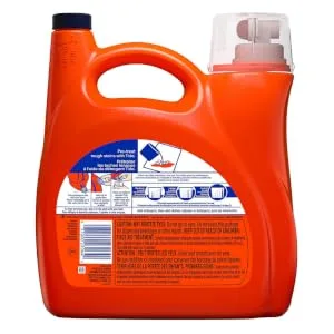 Tide Liquid Laundry Detergent Original 96 loads 150 Fl Oz - product information 2