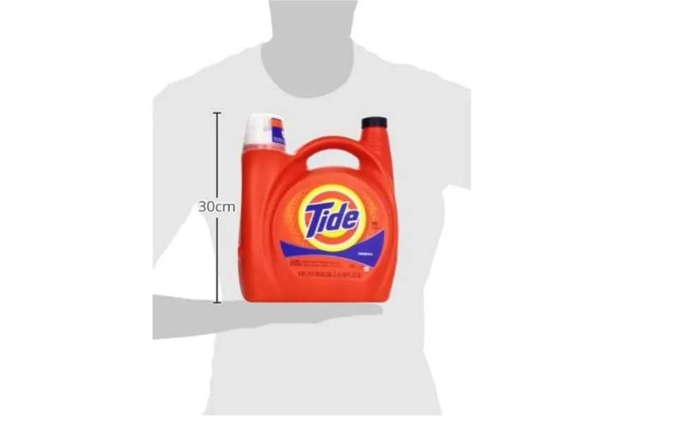 Tide Liquid Laundry Detergent Original 96 loads 150 Fl Oz - product information 5