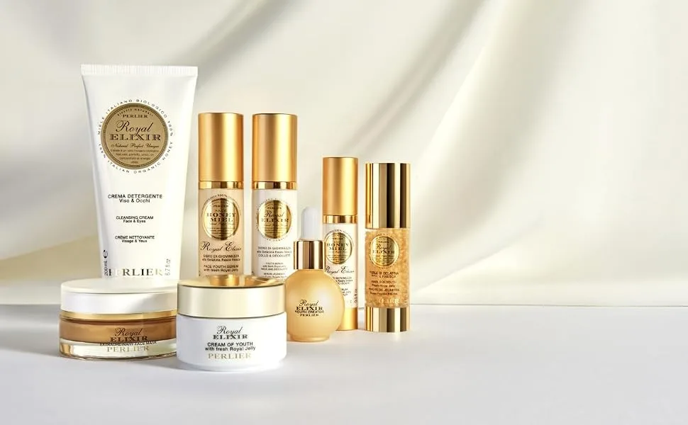 Perlier Royal Elixir Cream of Youth 1.6 fl. oz. (B00MQ8UU4A) - Roayl Elixir Collection