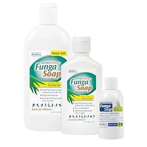 PediFix FungaSoap Cleansing Wash Value Size 13.5 Ounces - pedifix