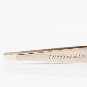 Tweezerman Champagne Shimmer Gift Set Gold 2.15 Ounce - tweezerman
