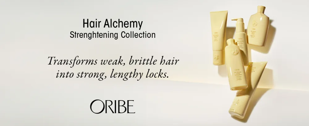 ORIBE Hair Alchemy Fortifying Treatment Serum - Strengthening collection