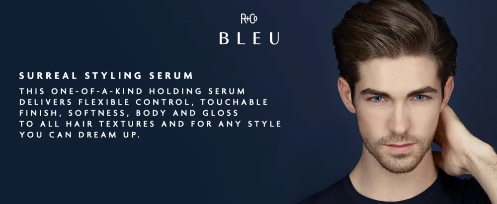 R+Co BLEU Surreal Styling Serum | Flexible Control Softness Body + Gloss | Vegan Sustainable + Cruelty-Free | 5 Oz - surreal styling serum