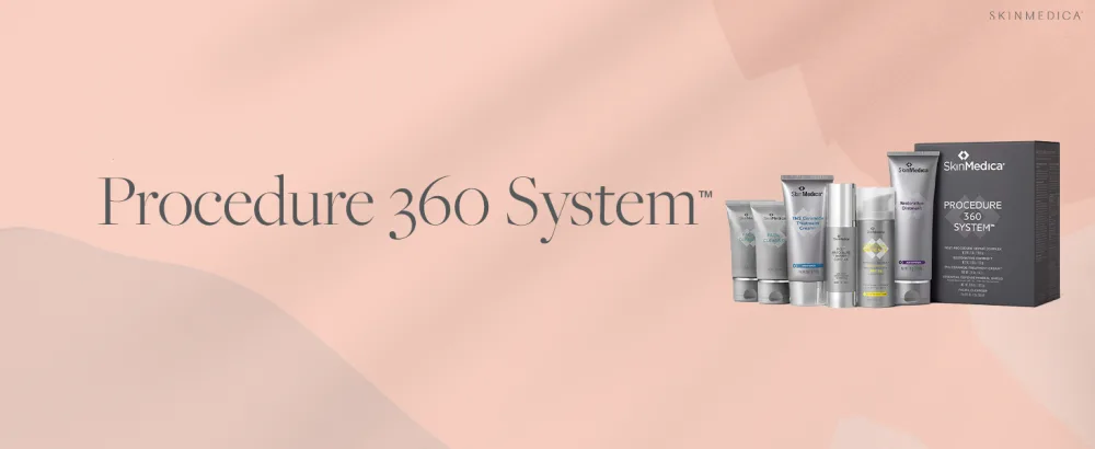 SkinMedica Procedure 360 System Kit - Procedure 360 system on pink background