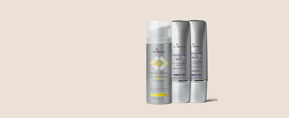SkinMedica Procedure 360 System Kit - protect factor bottles