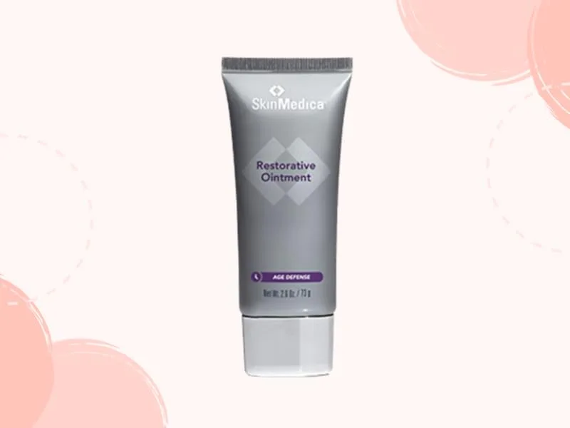 SkinMedica Procedure 360 System Kit - Restorative Ointment on pink background