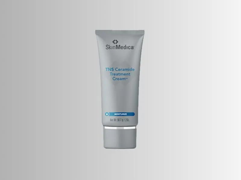 SkinMedica Procedure 360 System Kit - TNS ceramide on gray background