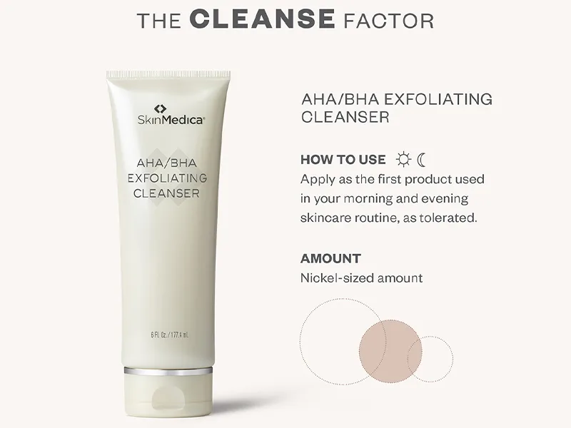 SkinMedica Procedure 360 System Power Duo - cleanse factor image