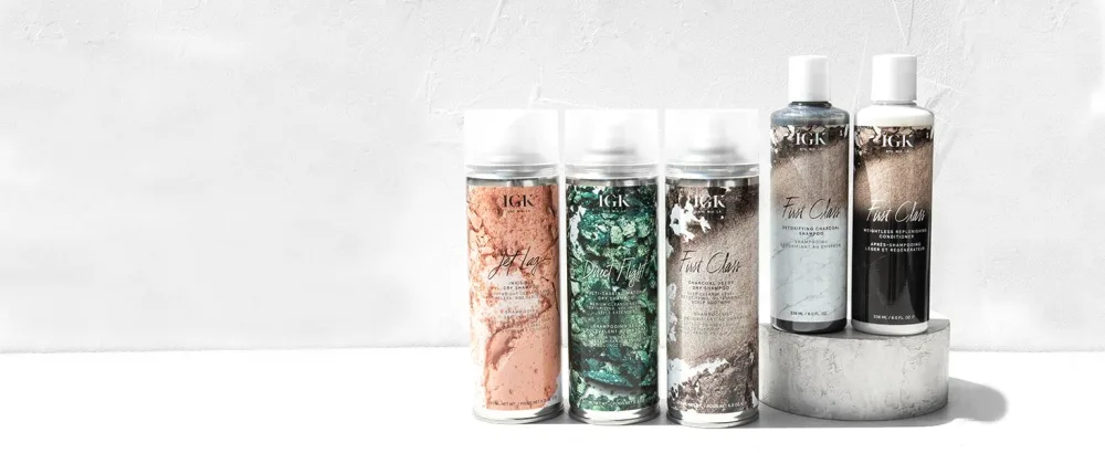 IGK FIRST CLASS Weightless Replenishing Conditioner 8 Fl Oz - Detox Desktop