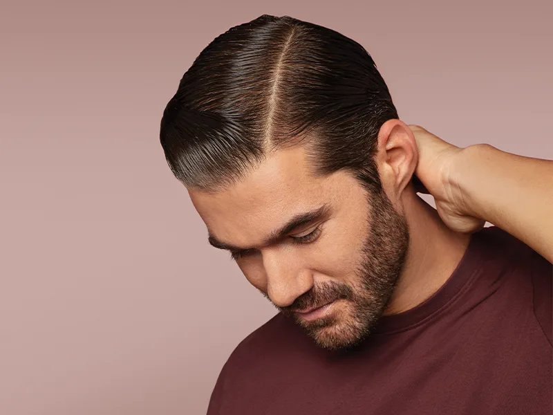 Mitch by Paul Mitchell Iron Grip Strong Hold Gel High Hold Medium Shine For All Hair Types + Textures 5.1 fl. oz. - KEEP IT SIMPLE. KEEP IT STRONG.