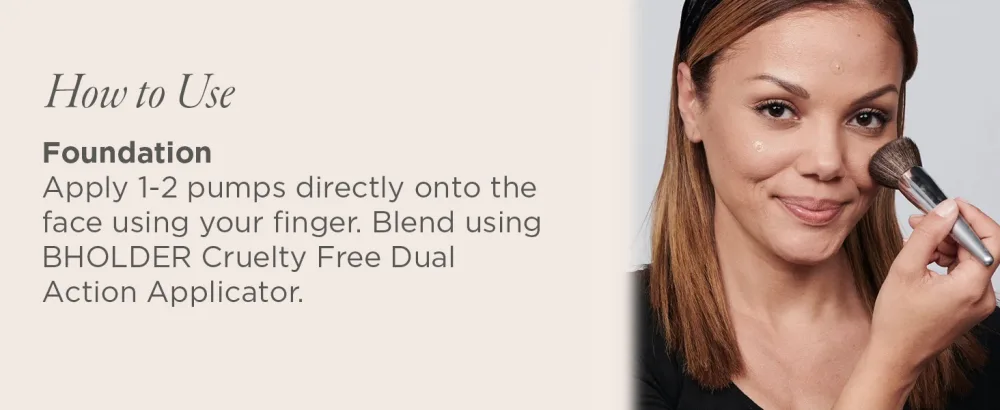 P R Beauty Foundation & Concealer DPG5 - product information 10